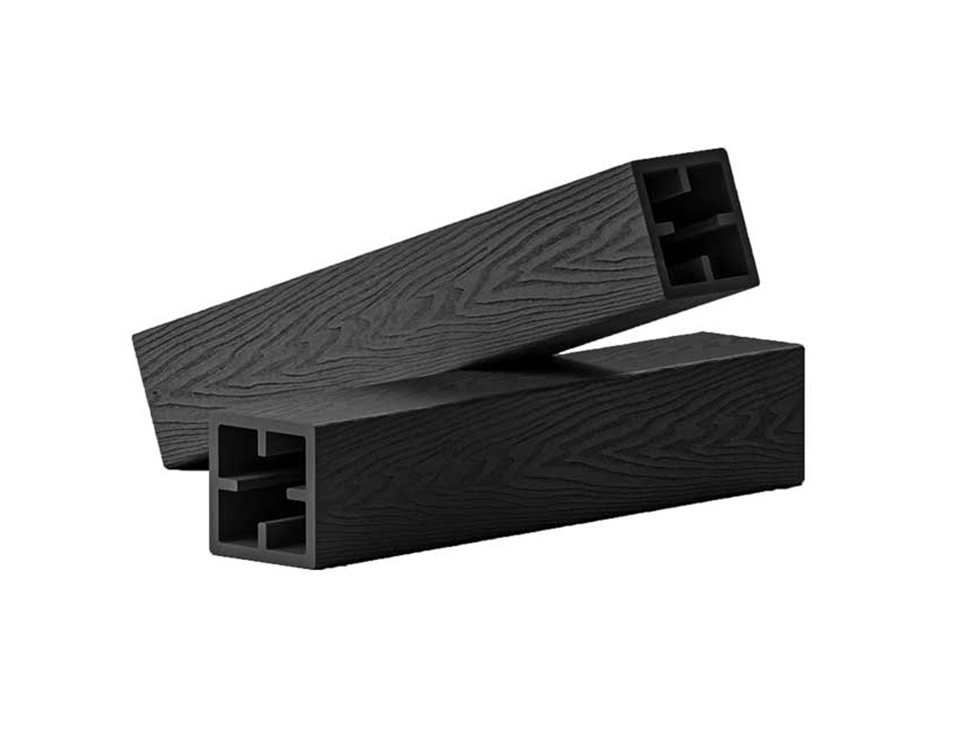 Столб 120*120 мм из ДПК 3D